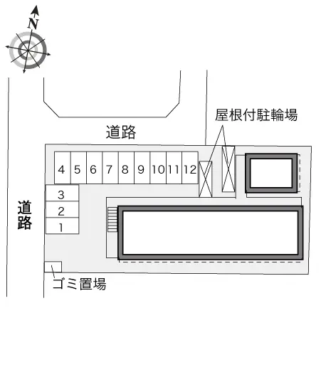 茅ヶ崎市小和田２丁目 月極駐車場